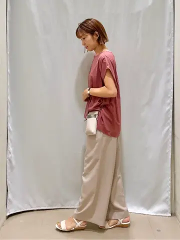 ANY SIS 濱野 コーディネート画像