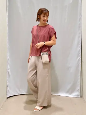 ANY SIS 濱野 コーディネート画像