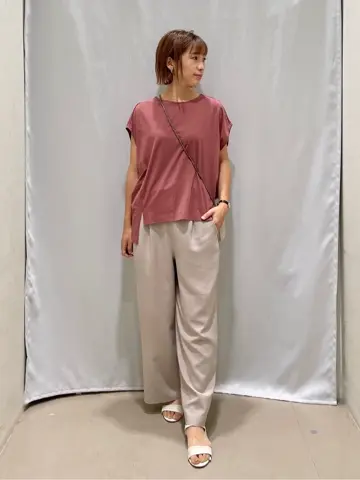 ANY SIS 濱野 コーディネート画像