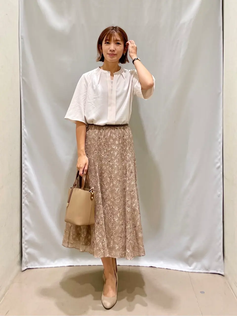  濱野 コーディネート画像