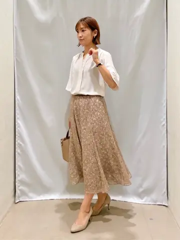 ANY SIS 濱野 コーディネート画像