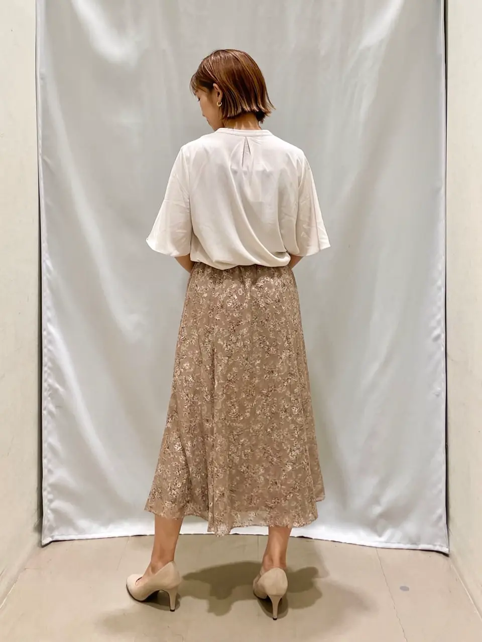 ANY SIS 濱野 コーディネート画像