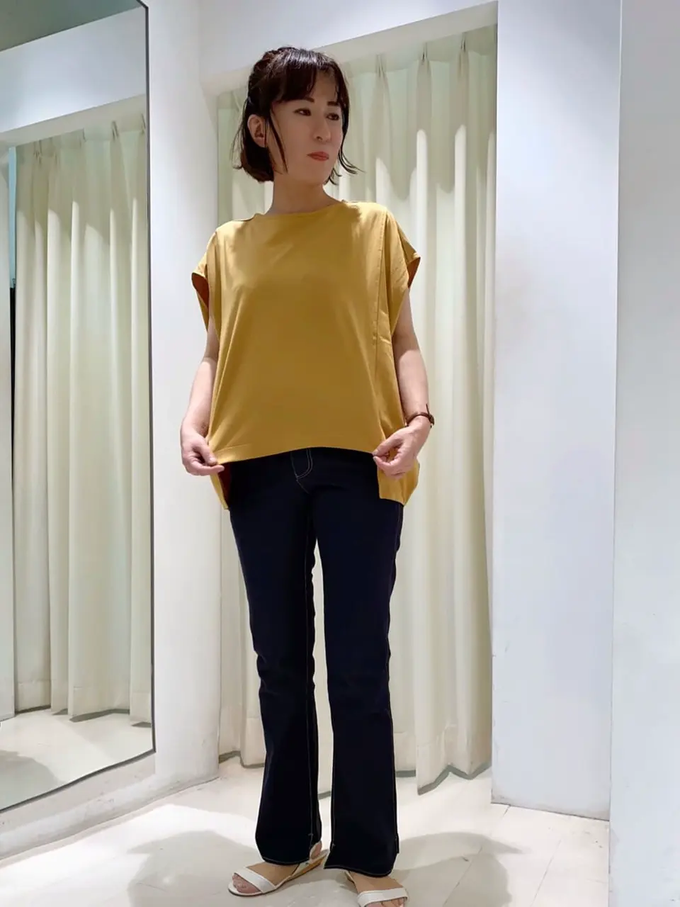 ANY SIS 山田 コーディネート画像