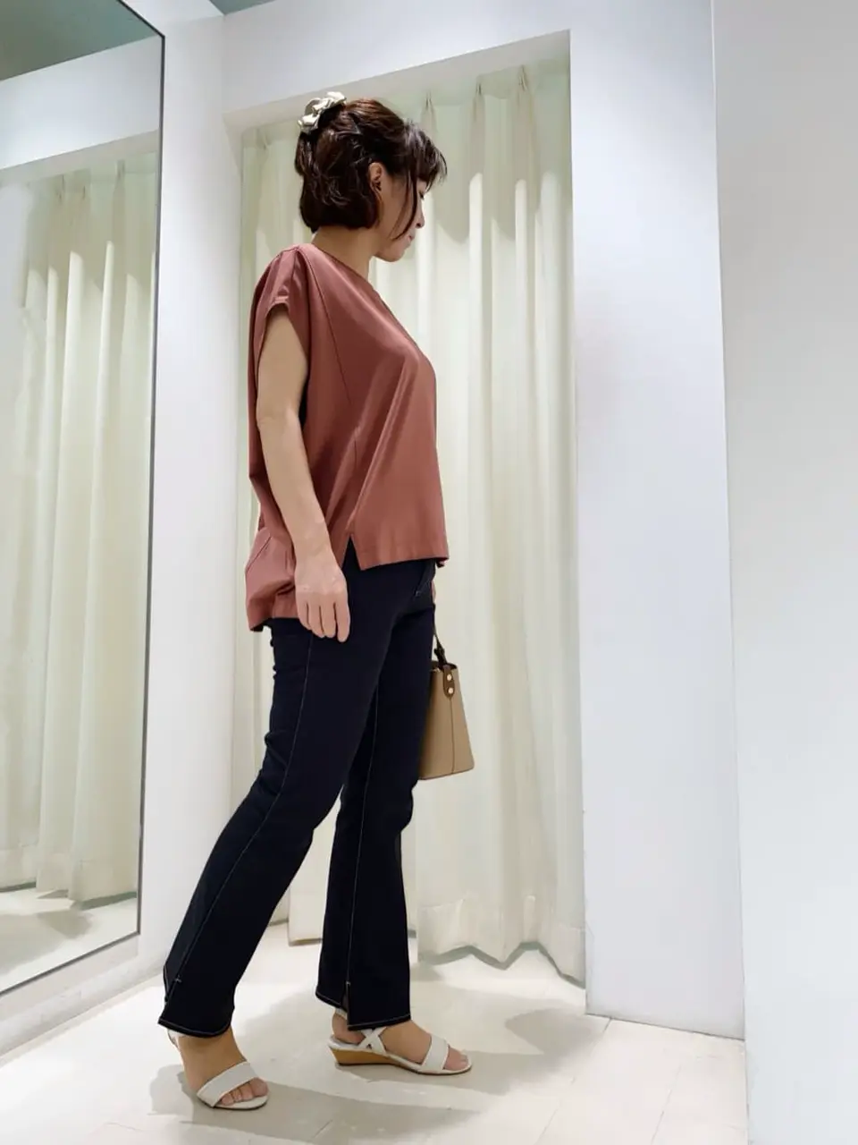 ANY SIS 山田 コーディネート画像