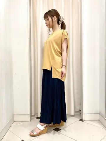 ANY SIS 横尾 コーディネート画像