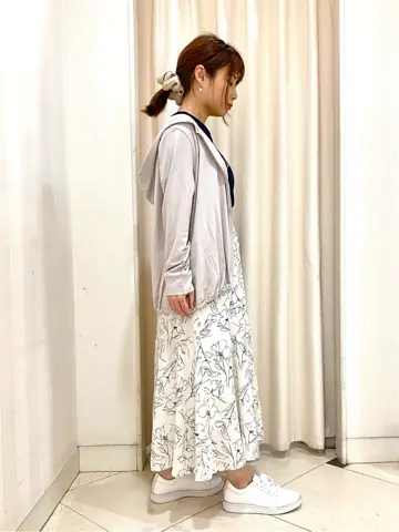 ANY SIS 横尾 コーディネート画像