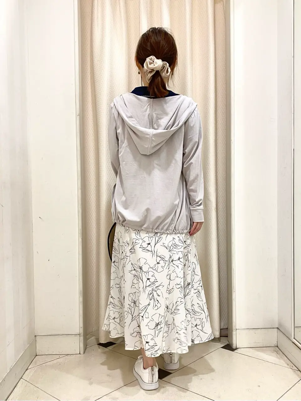 ANY SIS 横尾 コーディネート画像