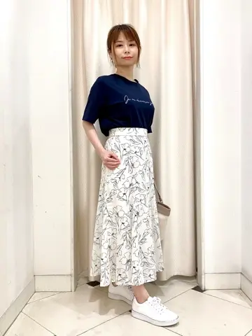 ANY SIS 横尾 コーディネート画像