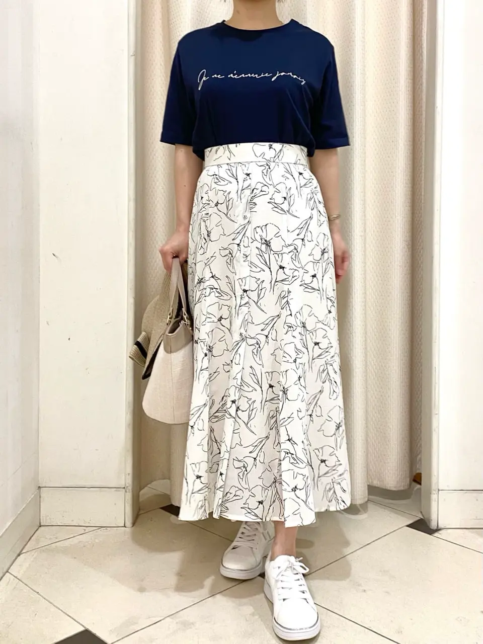 ANY SIS 横尾 コーディネート画像