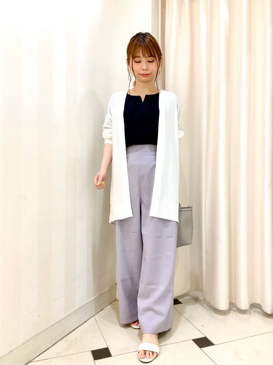 ANY SIS 横尾 コーディネート画像