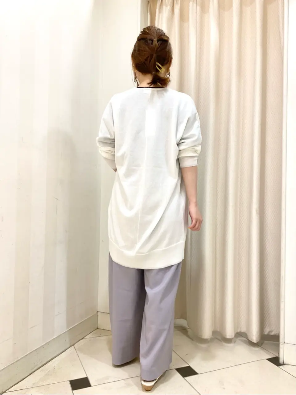 ANY SIS 横尾 コーディネート画像