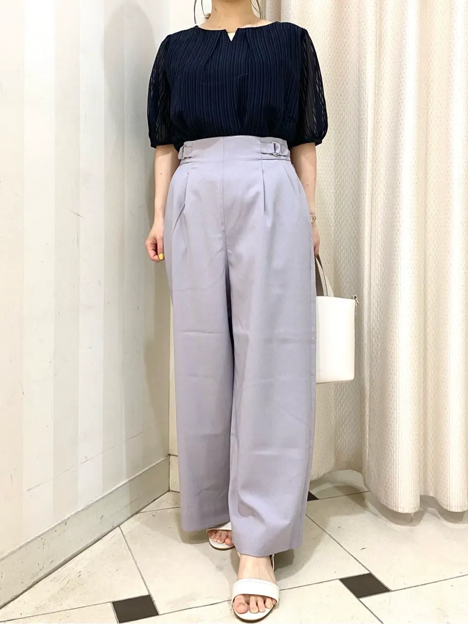 ANY SIS 横尾 コーディネート画像