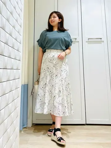 ANY SIS 藤田 コーディネート画像