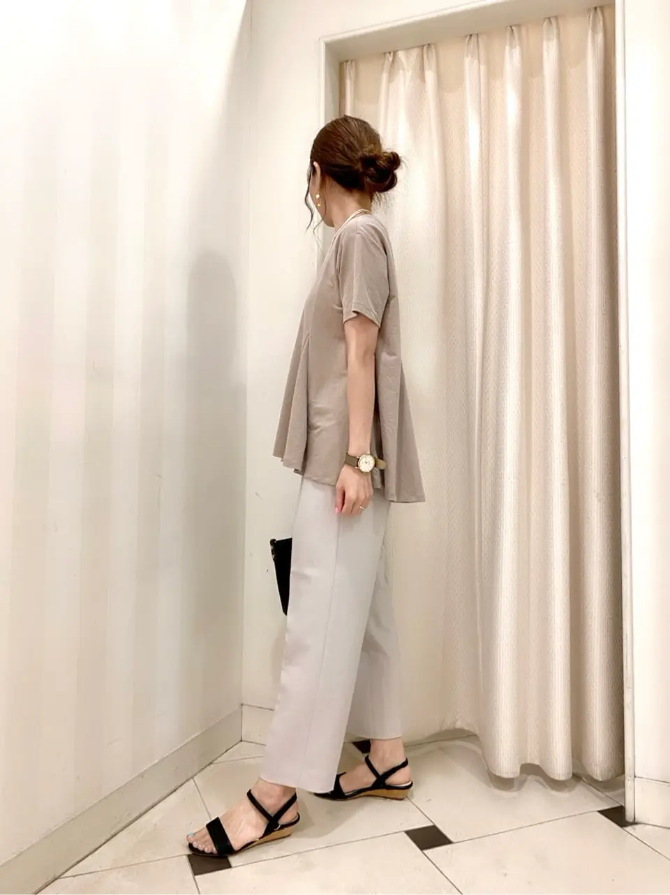 ANY SIS 金井 コーディネート画像