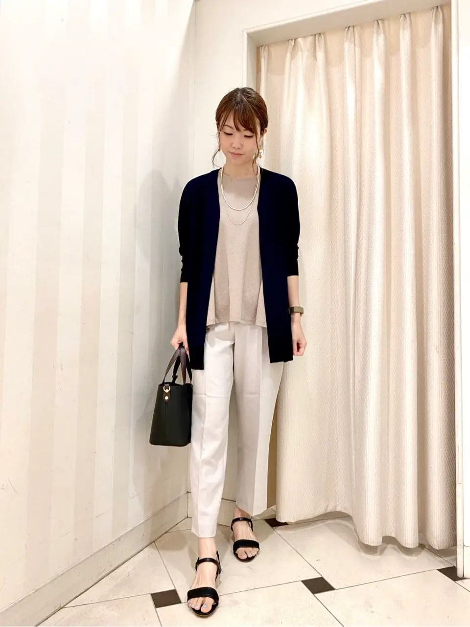 ANY SIS 金井 コーディネート画像