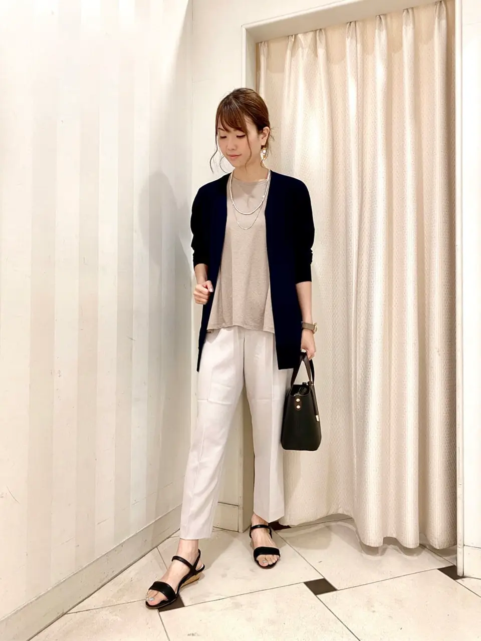 ANY SIS 金井 コーディネート画像