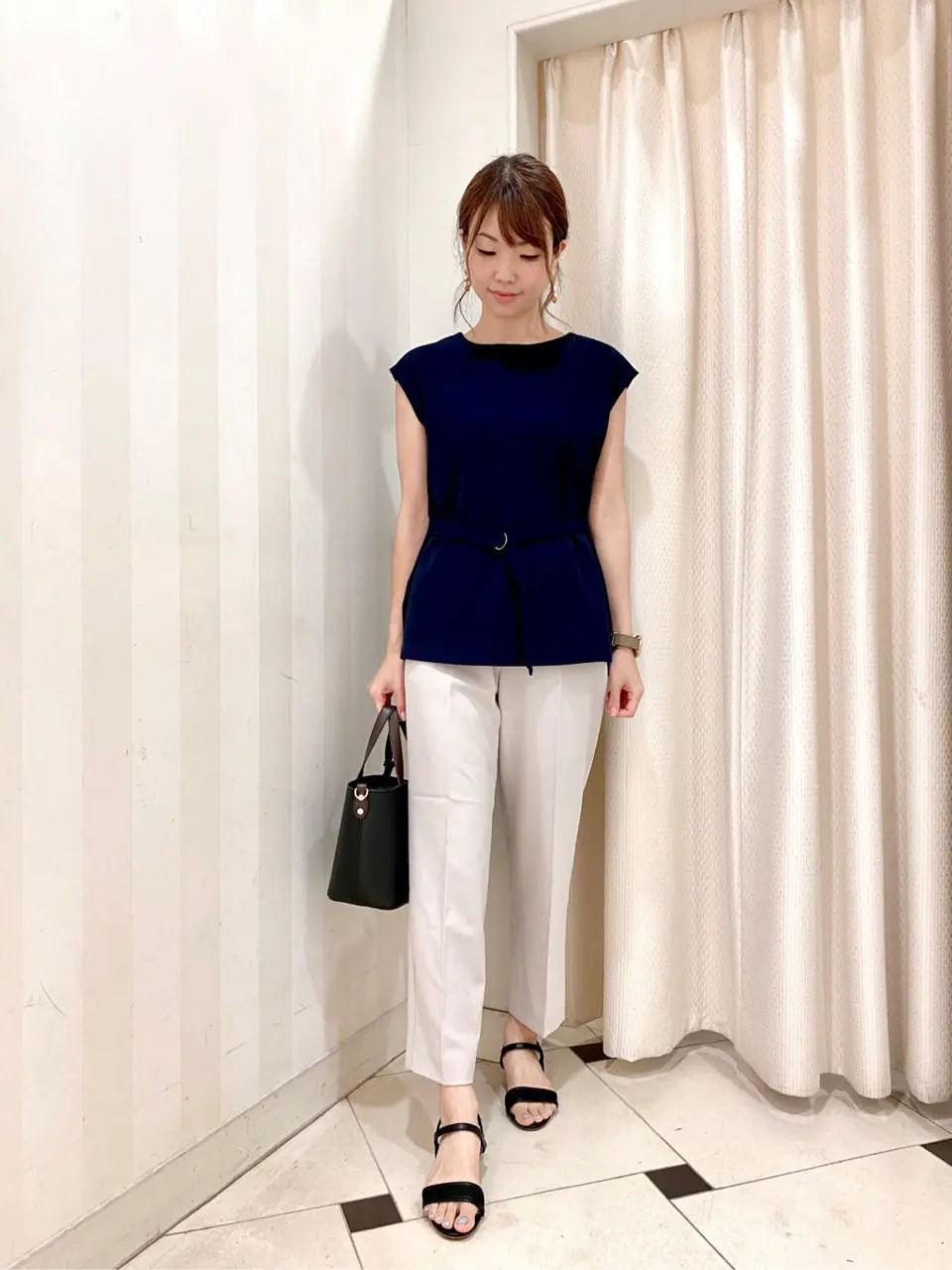 ANY SIS 金井 コーディネート画像