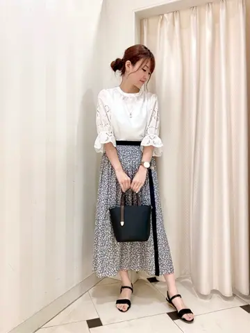 ANY SIS 金井 コーディネート画像