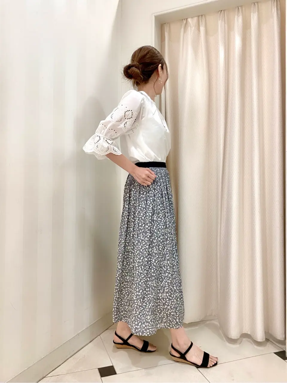 ANY SIS 金井 コーディネート画像