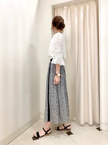 ANY SIS 金井 コーディネート画像