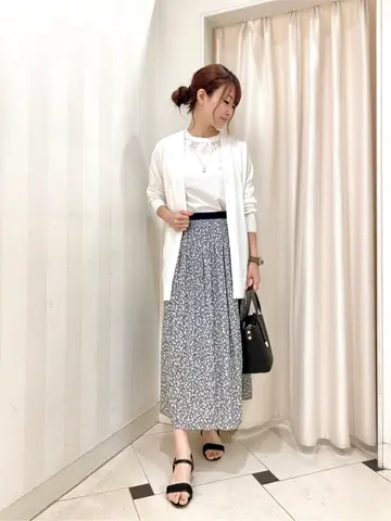 ANY SIS 金井 コーディネート画像