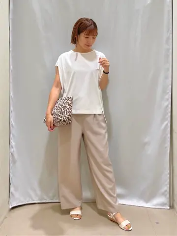 ANY SIS 濱野 コーディネート画像