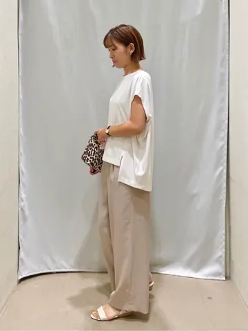 ANY SIS 濱野 コーディネート画像