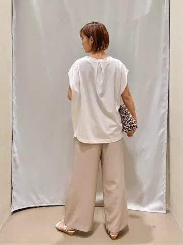 ANY SIS 濱野 コーディネート画像