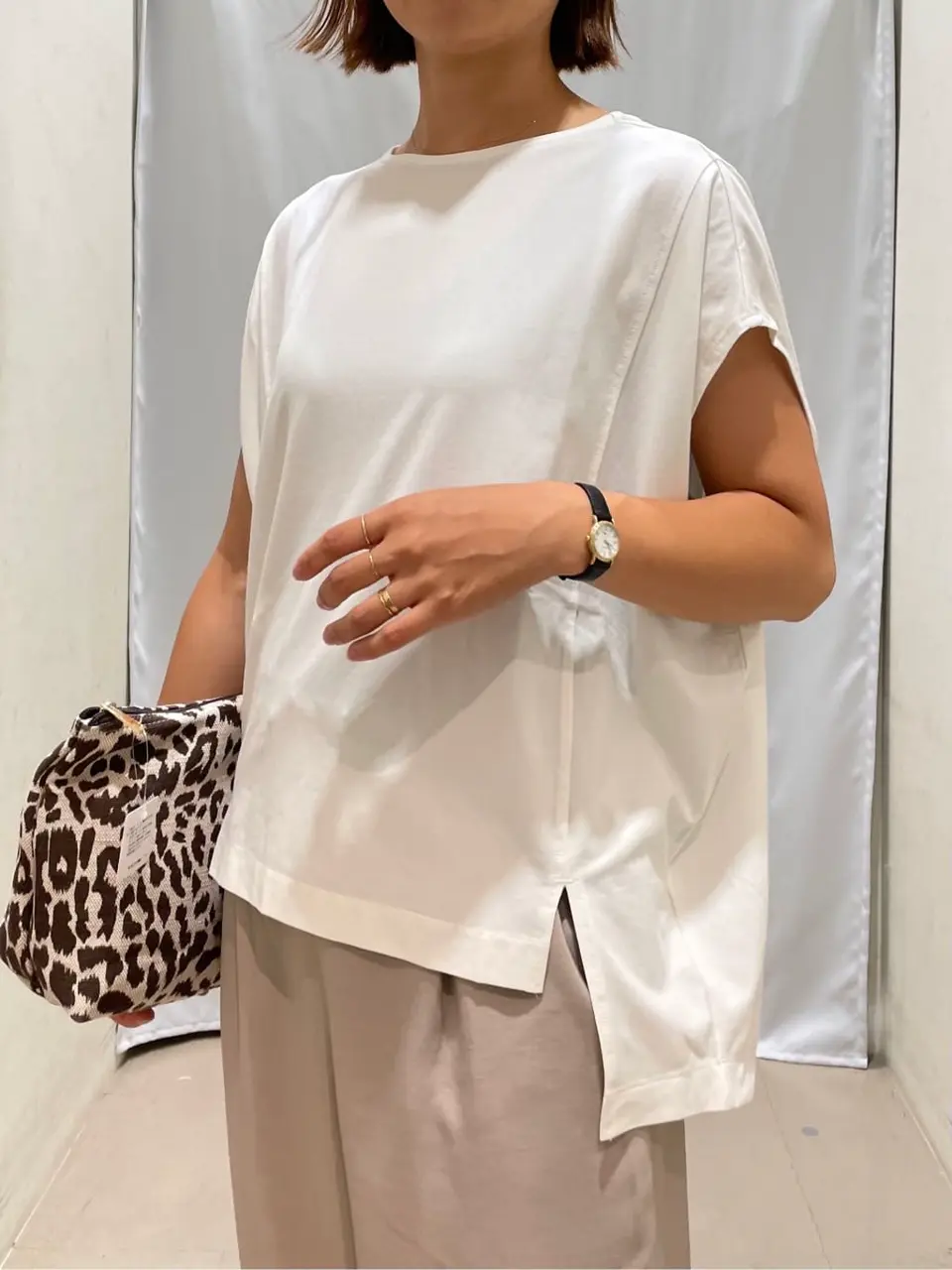 ANY SIS 濱野 コーディネート画像