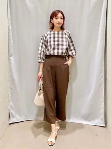 ANY SIS 濱野 コーディネート画像