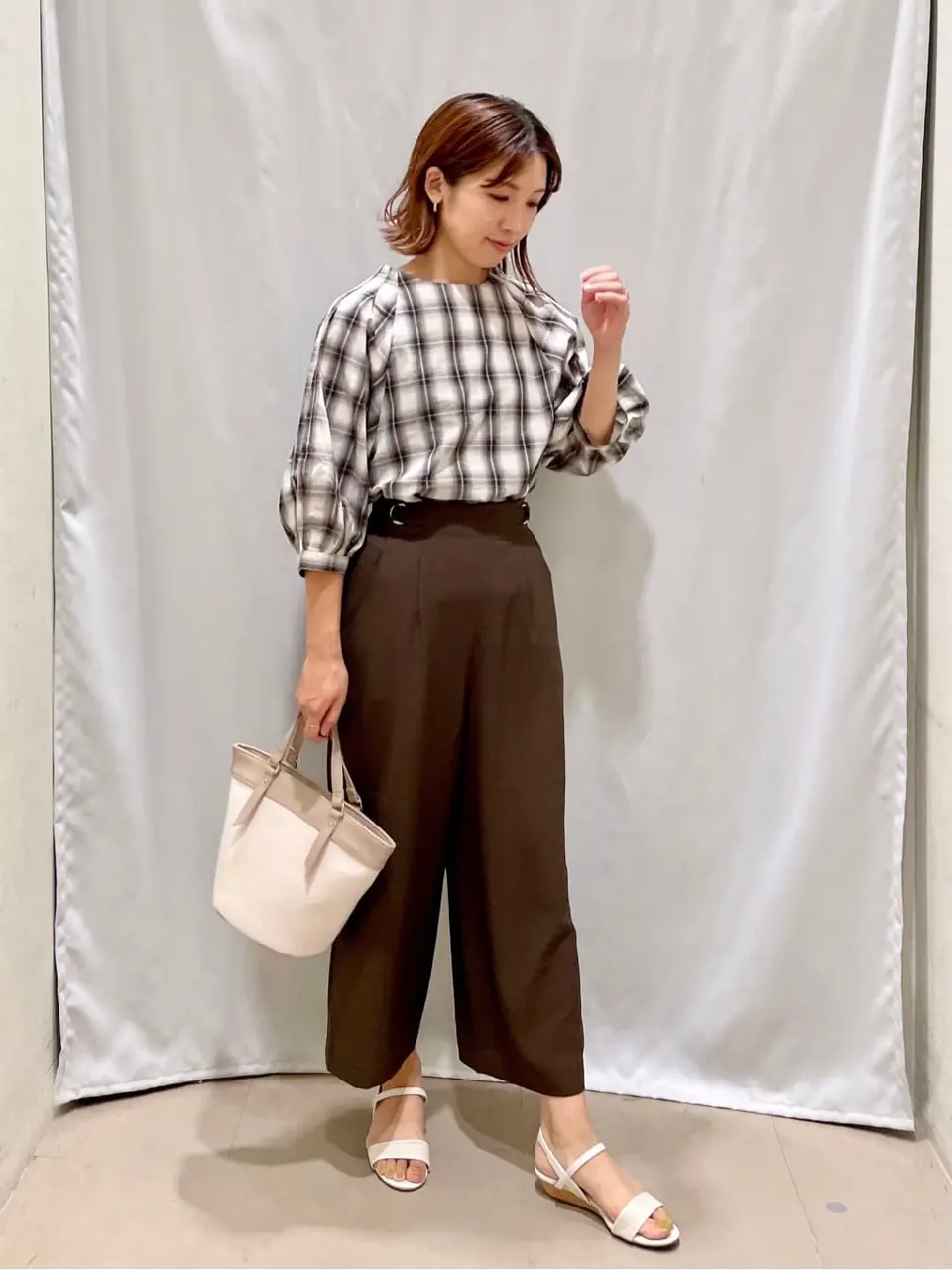 ANY SIS 濱野 コーディネート画像