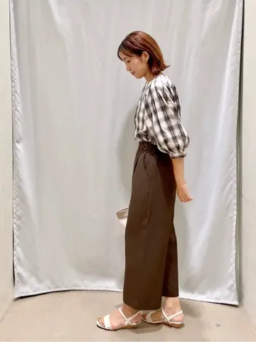 ANY SIS 濱野 コーディネート画像