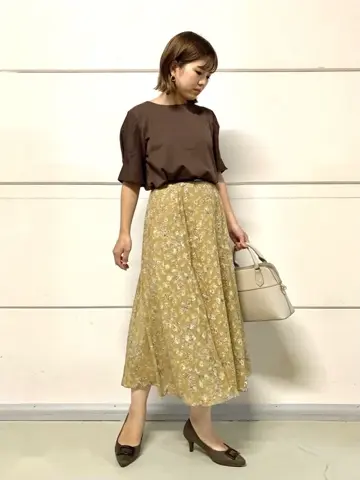 ANY SIS tomo コーディネート画像