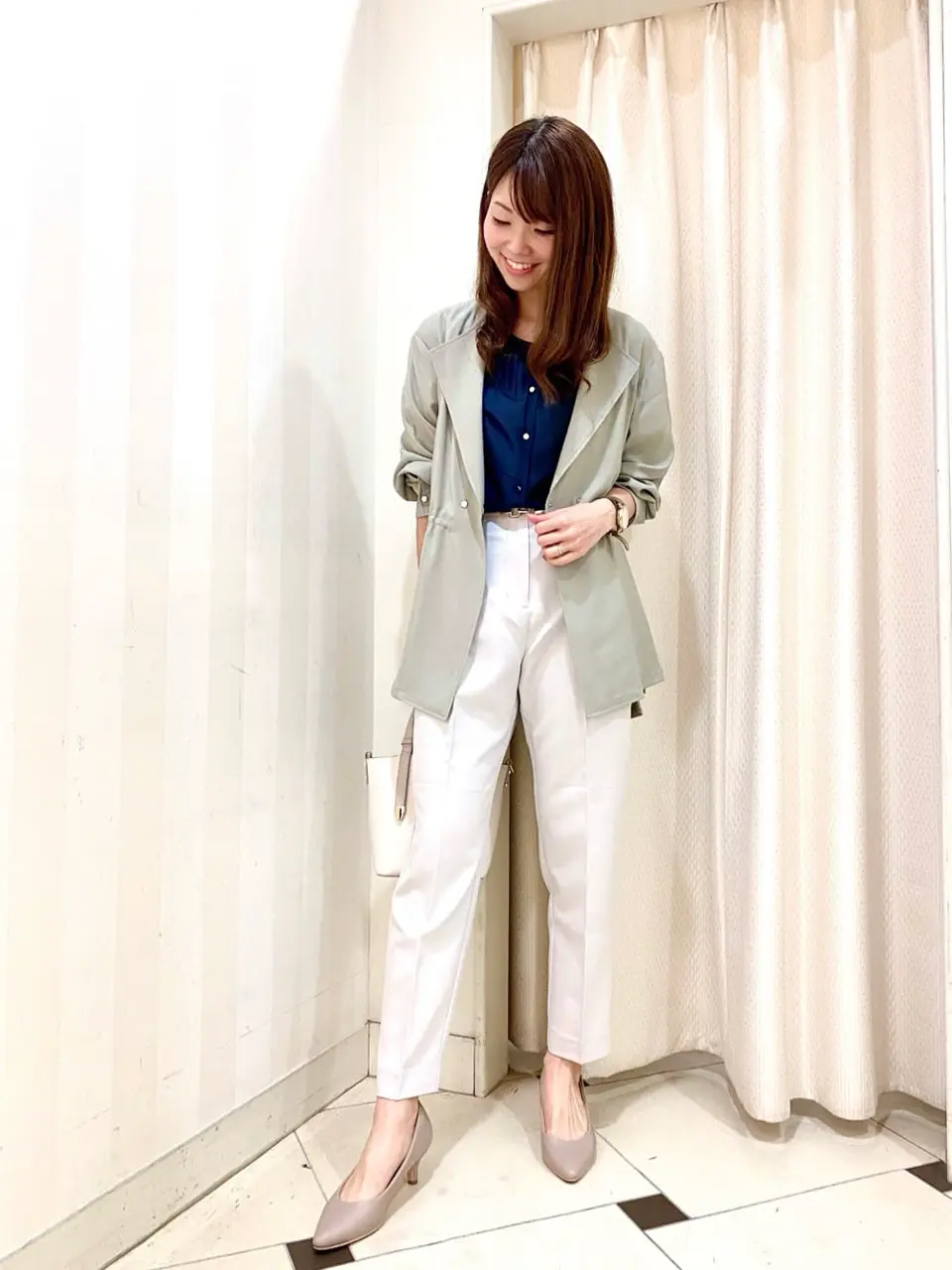 ANY SIS 金井 コーディネート画像