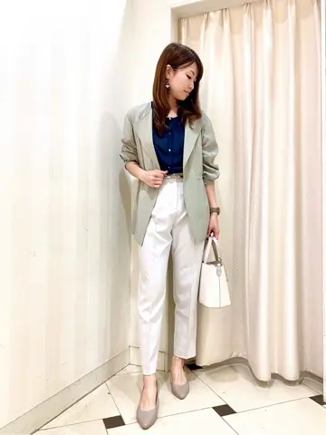 ANY SIS 金井 コーディネート画像