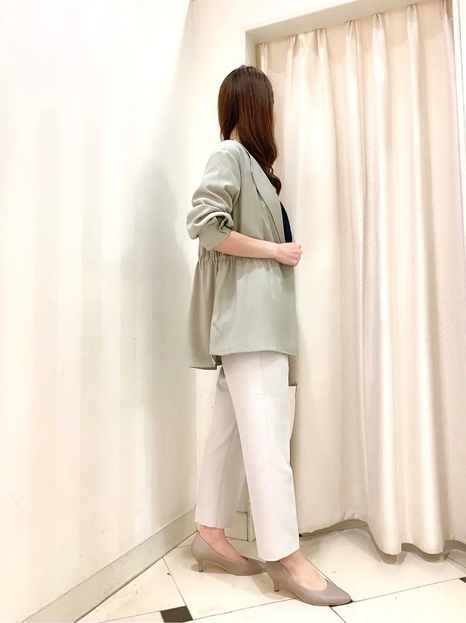 ANY SIS 金井 コーディネート画像