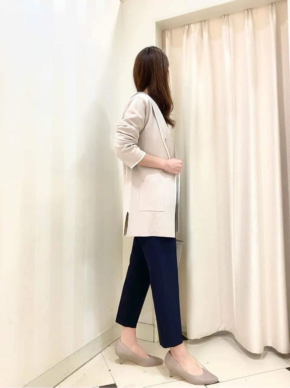 ANY SIS 金井 コーディネート画像