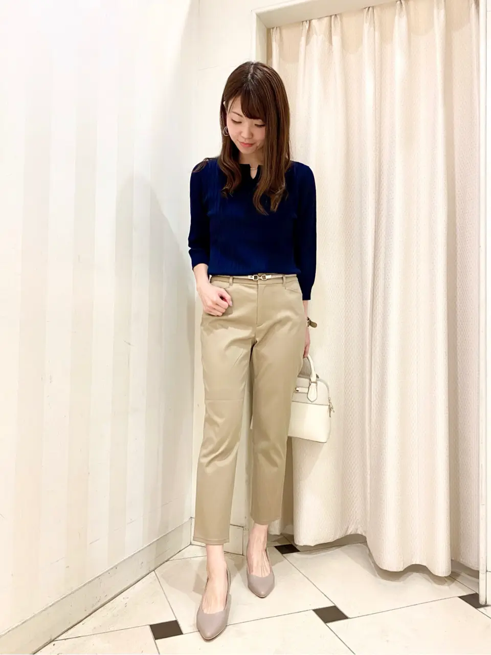 ANY SIS 金井 コーディネート画像