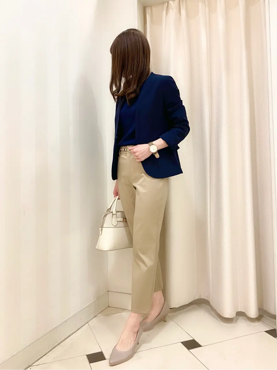 ANY SIS 金井 コーディネート画像