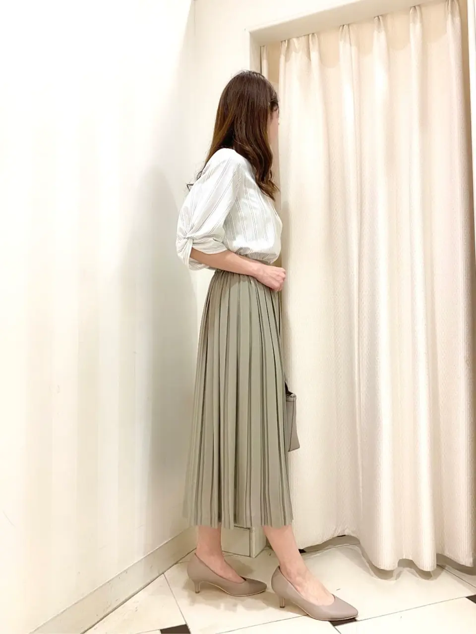 ANY SIS 金井 コーディネート画像