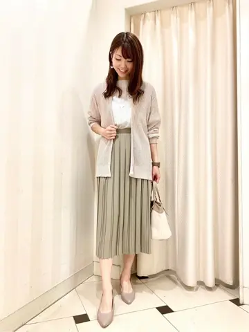 ANY SIS 金井 コーディネート画像