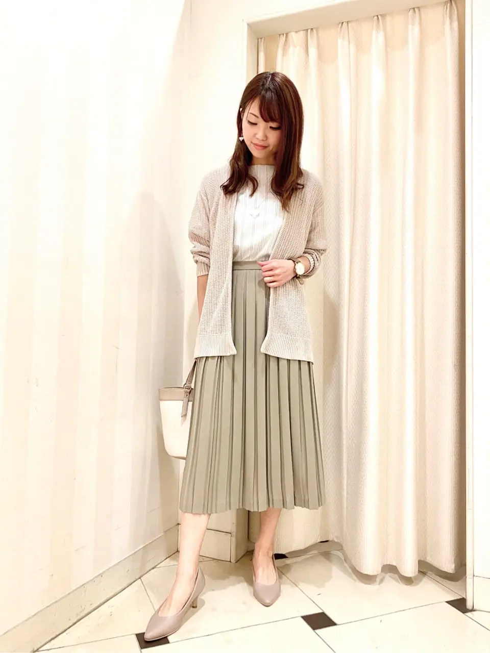 ANY SIS 金井 コーディネート画像