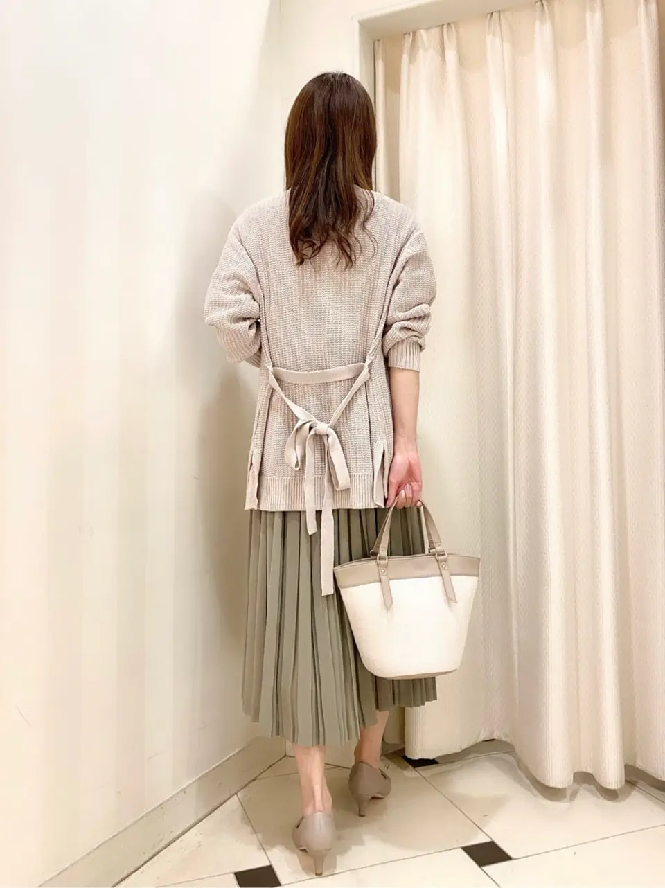 ANY SIS 金井 コーディネート画像