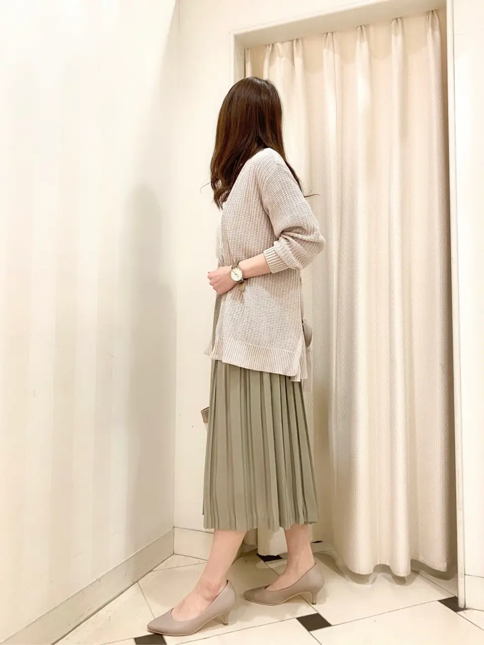 ANY SIS 金井 コーディネート画像