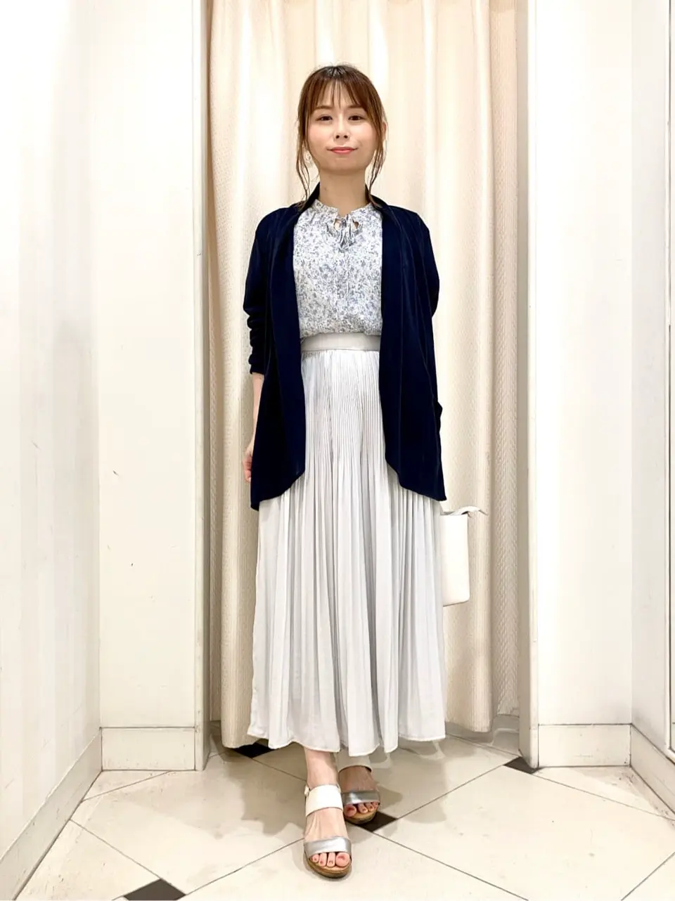 ANY SIS 横尾 コーディネート画像