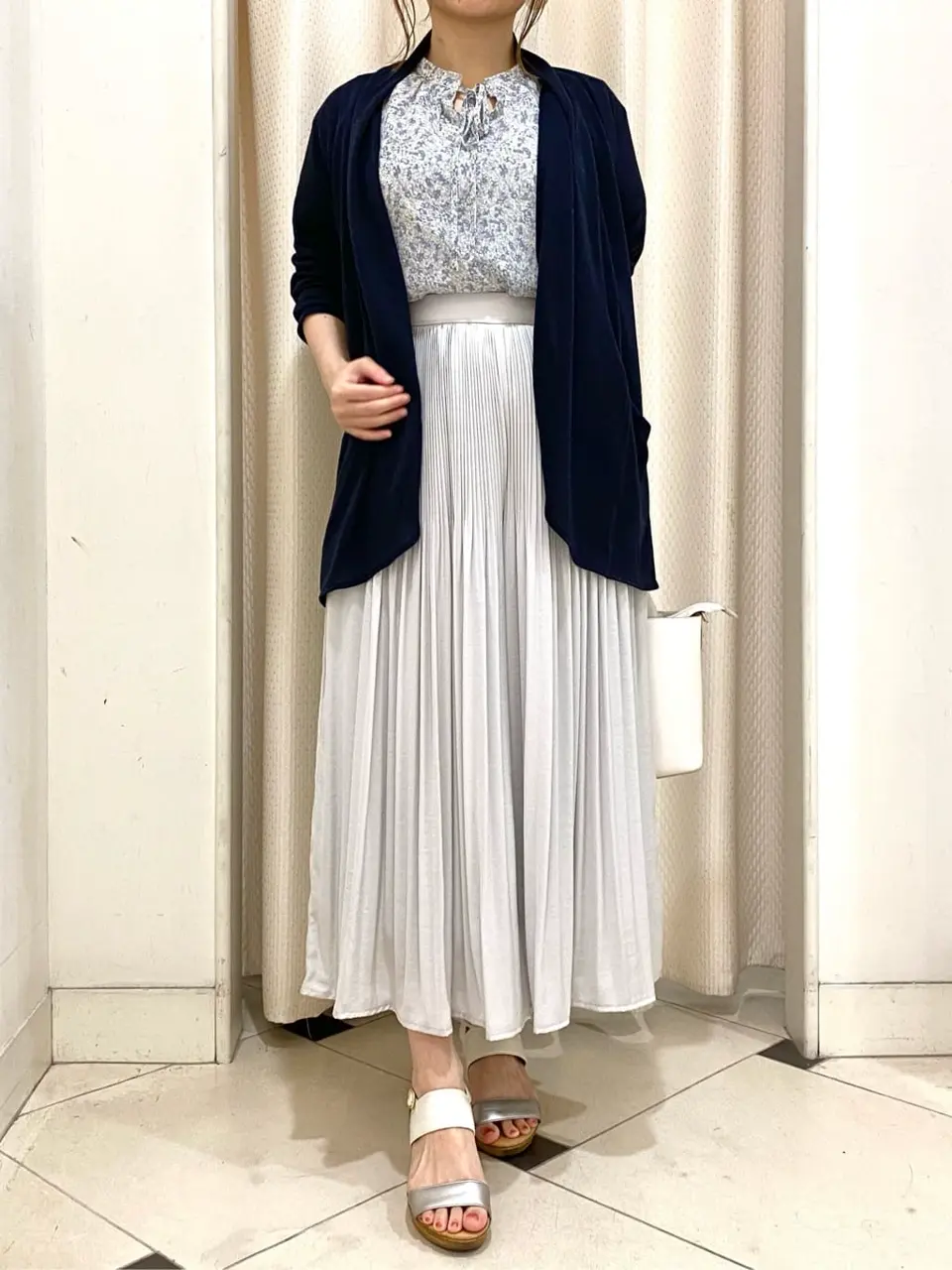 ANY SIS 横尾 コーディネート画像