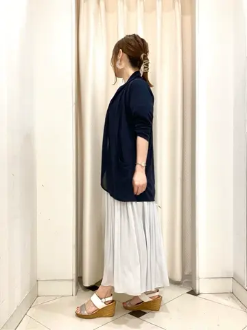 ANY SIS 横尾 コーディネート画像