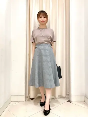 ANY SIS 横尾 コーディネート画像