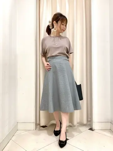 ANY SIS 横尾 コーディネート画像