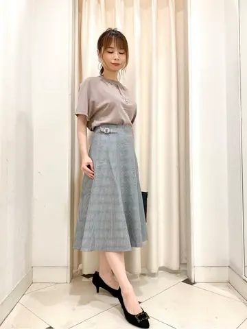 ANY SIS 横尾 コーディネート画像